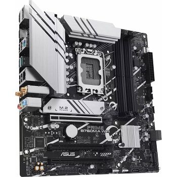 ASUS PRIME B760M-A WIFI, DDR4, SATA3, USB3.2Gen2, DP, Wi-Fi, PCIe 4.0, LGA1700 mATX