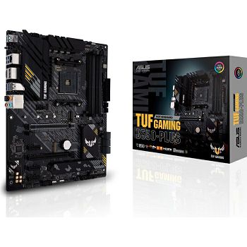 ASUS TUF GAMING B550-PLUS, DDR4, SATA3, USB3.2Gen2, DP, AM4 ATX