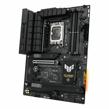 ASUS TUF GAMING B760-PLUS WIFI, DDR5, SATA3, USB3.2Gen2x2, DP, Wi-Fi 6, LGA1700 ATX