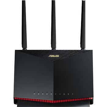 ASUS RT-AX86U PRO Gigabit Dual-Band WiFi 6 Gaming AX5400 wireless router, 802.11ax/ac/a/g/b/n, 861+4804 Mbps
