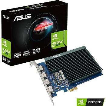Graphics card ASUS GeForce GT 730 HDMIx4, 2GB GDDR5, PCI-E 2.0