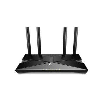 TP-Link AX1800 Archer AX23 bežični usmjerivač (Dual-Band Router Wi-Fi 6) 574Mbps/1201Mbps (2.4GHz/5GHz), 802.11ax/a/b/g/n/ac, 1×G-WAN, 4×G-LAN, 4×fiksne antene