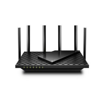 TP-Link AX5400 Archer AX73 bežični usmjerivač (Dual-Band Router Wi-Fi 6) 574Mbps/4804Mbps (2.4GHz/5GHz), CPU 1.5GHz, 802.11ax/ac/n/a/b/g, 1×G-WAN, 4×G-LAN, USB3.0, 6×fiksne antene