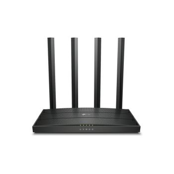 TP-Link AC1900 Archer C80 bežični usmjerivač (Dual-Band Router) 600Mbps/1300Mbps (2.4GHz/5GHz), 802.11a/b/g/n/ac, 1×G-WAN, 4×G-LAN, MU-MIMO, 4xfiksne antene