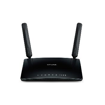 TP-Link AC750 Archer MR200 bežični usmjerivač, Dual-Band 4G LTE, 300Mbps/433Mbps (2.4GHz/5GHz), 802.11a/b/g/n/ac, 1×WAN, 3×LAN, utor za SIM karticu, 2×odvojive antene 