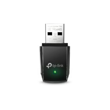 TP-Link AC1300 Archer T3U bežični Dual-Band MU-MIMO mini USB3.0 adapter 400Mbps/867Mbps (2.4GHz/5GHz), 802.11a/b/g/n/ac