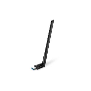 TP-Link AC1300 Archer T3U Plus bežični High-Gain Dual-Band USB3.0 adapter 400Mbps/867Mbps (2.4GHz/5GHz), 802.11a/b/g/n/ac, 2×antena