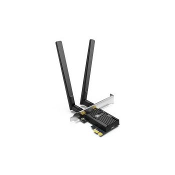 TP-Link AX3000 Archer TX55E bežični Dual-Band Wi-Fi 6 BT5.2 PCI-E adapter 574Mbps/2402Mbps (2.4GHz/5GHz), 802.11ax/ac/n/a/g/b, 2× dual band antene