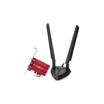 TP-Link AX5400 Archer TXE75E bežični Tri-Band Wi-Fi 6E BT5.3 PCI-E adapter 574Mbps/2402Mbps/2402Mbps (2.4GHz/5GHz/6GHz), 802.11ax/ac/n/a/g/b, 2×antene