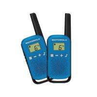 MOTOROLA ručna radio stanica T42 plava - 856