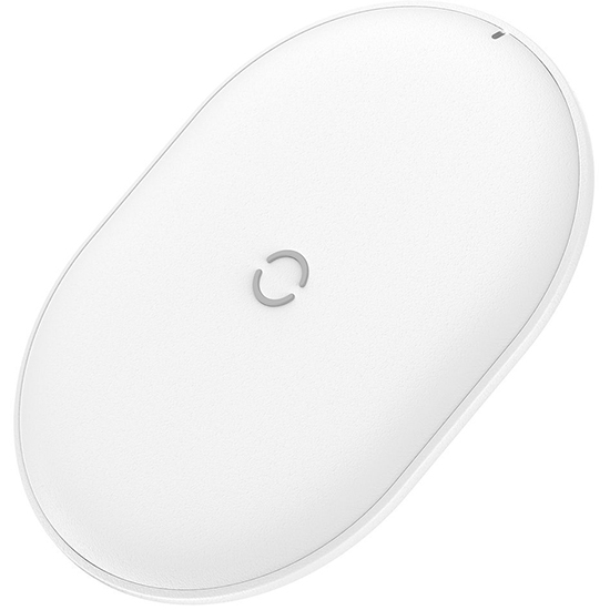 BASEUS Cobble 15W, Qi Wireless Charger (bel)