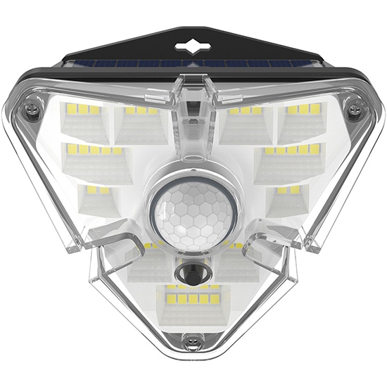 Solar-powered outdoor LED light with motion sensor BASEUS Energy Collection Series (4pcs)