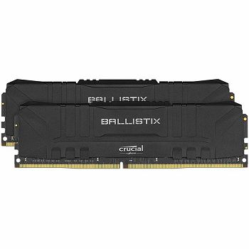 Crucial Ballistix 16GB (2x8GB)  DDR4 3200MHz CL16 Unbuffered DIMM 288pin Black EAN: 649528824127