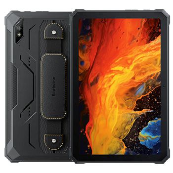 Blackview Active 8 10.36" rugged tablet computer 6GB+128GB, black, including Stylus Pen