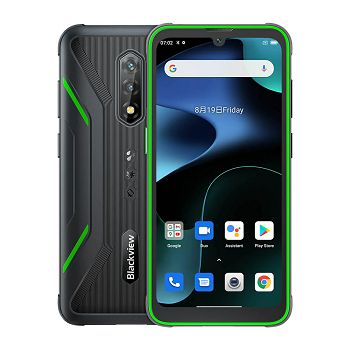 Blackview Smartphone Rugged Phone BV5200 4/32GB Green