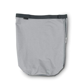 Brabantia laundry bag, 60L gray