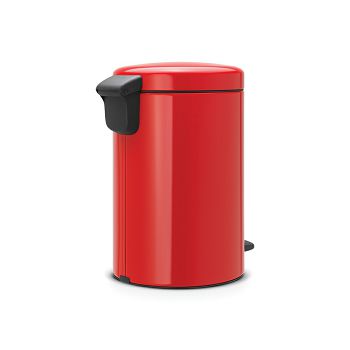 Brabantia trash can 12L red