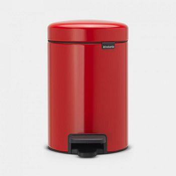 Brabantia trash can 3L red