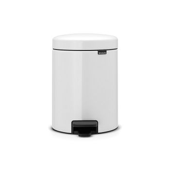 Brabantia waste bin 5L white