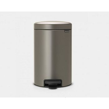 Brabantia waste bin 12L platinum