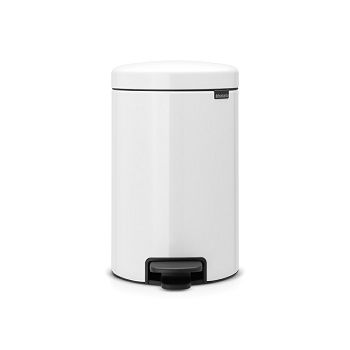 Brabantia waste bin 12L white