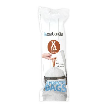 Brabantia PerfectFit waste bag, X, 10-12L, 20 pcs
