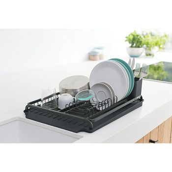 Brabantia dish drainer dark gray