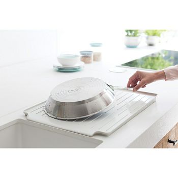 Brabantia dish drying light gray