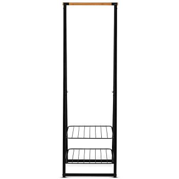 Brabantia clothes rack black