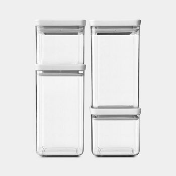 Brabantia food containers (4 pieces)