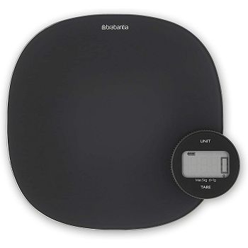 Brabantia digital scale Tasty + dark gray