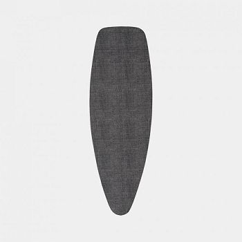 Brabantia ironing board cover D 135 x 45cm denim black