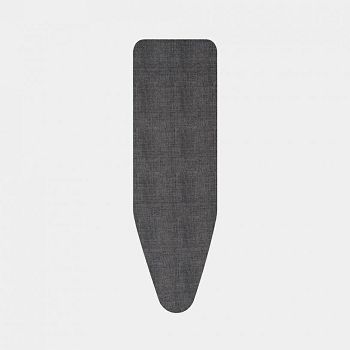 Brabantia 2mm cover and lining for ironing board B 124x38cm denim black