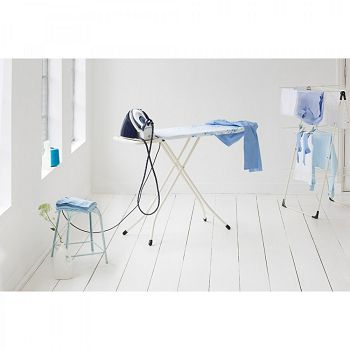 Brabantia cover and pad for ironing board B 124x38cm beige