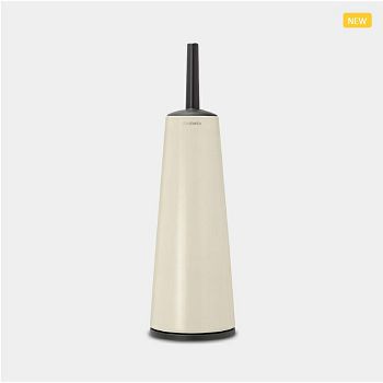 Brabantia toilet brush and stand - beige