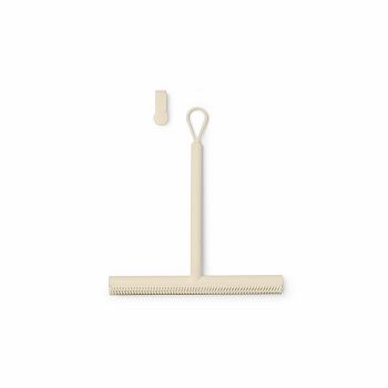 Brabantia wiper with brush and hanger beige