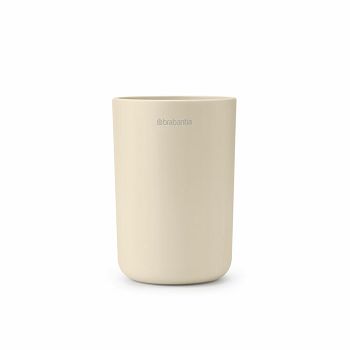 Brabantia toothbrush holder beige