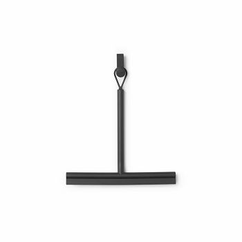 Brabantia windshield wiper with brush and hanger black