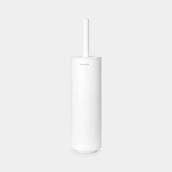 Brabantia MINDSET holder and brush for toilet white