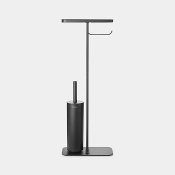 Brabantia MINDSET multi-purpose toilet stand mineral gray