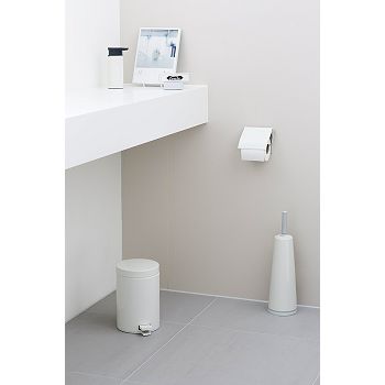 Brabantia toilet paper holder Classic - white