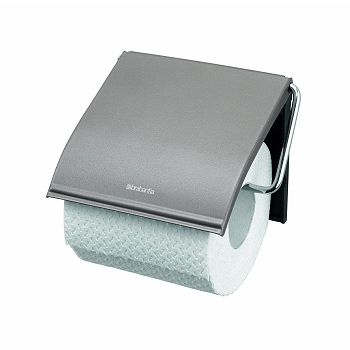 Brabantia Classic Platinum toilet paper holder