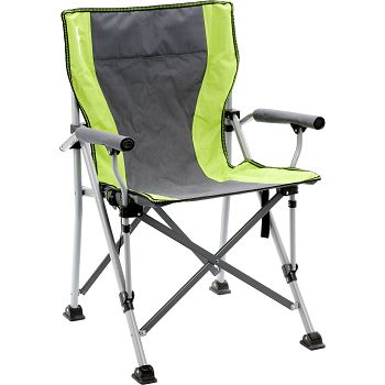 BRUNNER camping chair RAPTOR CLASSIC 0404040N.C70 lime anthracite
