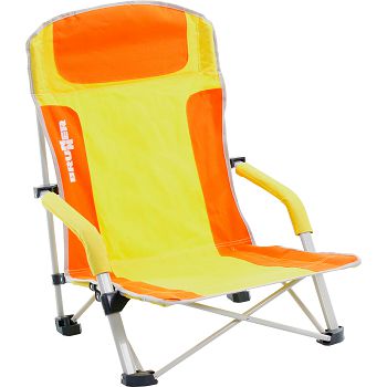 BRUNNER folding beach chair BULA 0404148N.C85 orange yellow