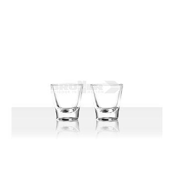 BRUNNER 2 brandy glasses SET GRAPS -0830180N.C71 30 ml