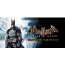 Igra PC Batman Arkham Asylum Game of The Year Edition (PC Steam) (Global)
