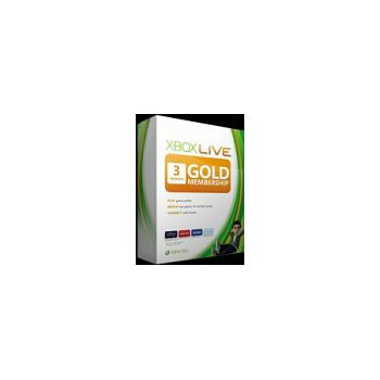 Xbox Live 3 Month Gold Subscription Card Key