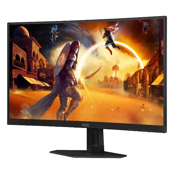 Monitor AOC C27G4ZXE 27" FHD 280Hz / ukrivljen zaslon / 0.3ms MPRT / Freesync Premium (black)