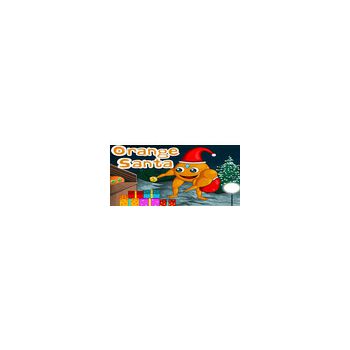 Orange Santa