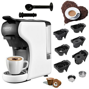 Camry espresso machine with several different capsules CR4414